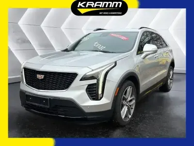 Gebraucht Cadillac XT4 230 PS (169 kW) 2021 Silber SUV