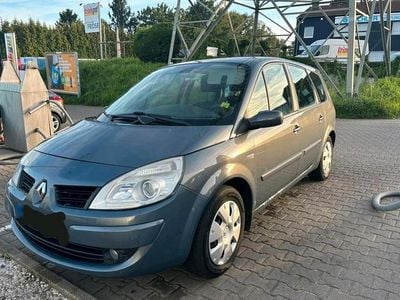 Gebraucht Renault Grand Scénic II 130 PS (95 kW) 2007 Grau Van / Kleinbus