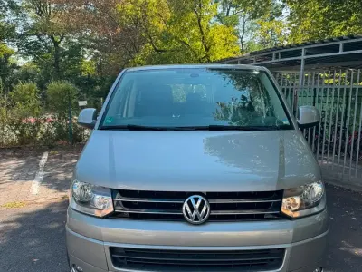 Gebraucht VW T5 180 PS (132 kW) 2014 Silber Van