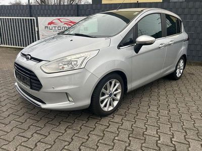 Silber Gebraucht 2017 Ford B-MAX Titanium Van / Kleinbus | 8.999 € (Guter Preis)