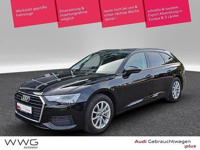 Gebraucht Audi A6 Premium 245 PS (180 kW) 2023 Brillantschwarz Kombi