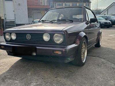 Gebraucht VW Golf Cabriolet 112 PS (82 kW) 1988 Violet Cabrio