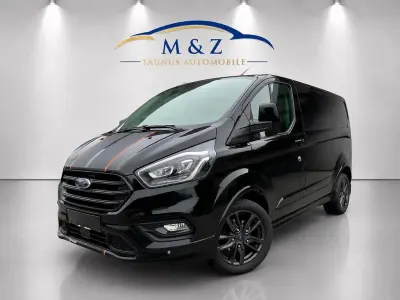 Gebraucht Ford Transit Custom Sport 185 PS (136 kW) 2022 Schwarz Van / Kleinbus