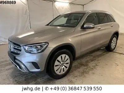 Brugt Mercedes GLC200 163 HK (119 kW) 2022 Sølv SUV