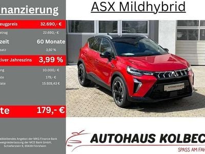 Nuova Mitsubishi ASX Edition 140 CV (102 kW) 2026 Rosso SUV