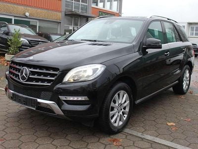 Schwarz Gebraucht 2014 Mercedes ML350 SUV | 25.990 € (Fairer Preis)