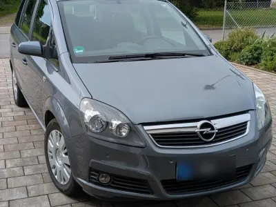 Gebraucht Opel Zafira Catch Me 140 PS (102 kW) 2007 Grau Van / Kleinbus