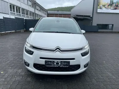 Gebraucht Citroën C4 SpaceTourer Seduction 136 PS (100 kW) 2016 Lack weiss banquise/ Van / Kleinbus