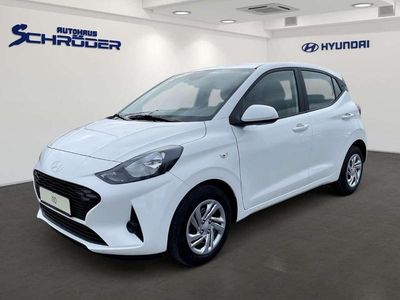 Weiss Neu 2025 Hyundai i10 Select Kleinwagen | 16.290 € (Fairer Preis)