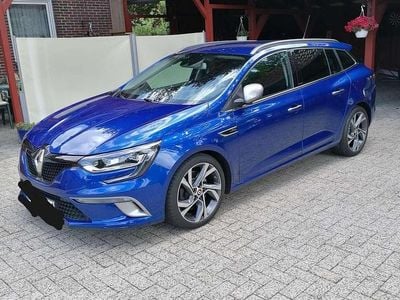 Gebraucht Renault Mégane GrandTour GT 205 PS (150 kW) 2016 Blau Kombi