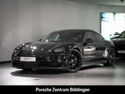Gebraucht Porsche Taycan GTS 439 kW (598 PS) 2022 Schwarz Limousine
