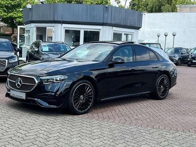 Nouvelle Mercedes E200 AMG Line Premium 227 ch (166 kW) 2026 Noir Berline