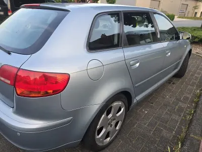 Gebraucht Audi A3 105 PS (77 kW) 2006 Blau Kleinwagen