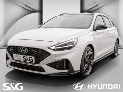 Neu Hyundai i30 N Line 103 PS (75 kW) 2025 Atlas white Kombi