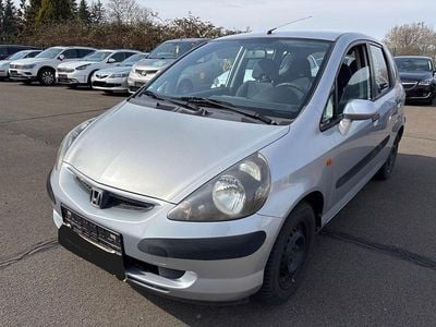 Gebraucht Honda Jazz LS 83 PS (61 kW) 2003 Silber Kleinwagen