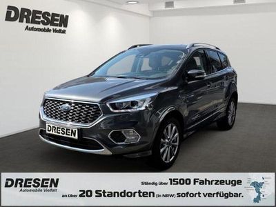 Grau Gebraucht 2019 Ford Kuga Vignale SUV | 21.490 € (Etwas zu teuer)