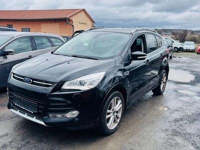 Używany Ford Kuga Individual 179 KM (131 kW) 2015 Czarny SUV