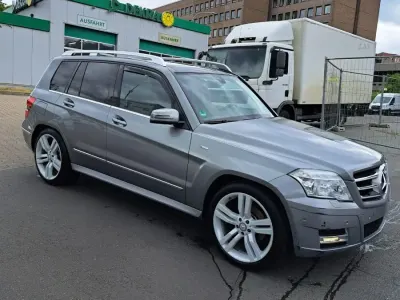 Gebraucht Mercedes GLK350 231 PS (169 kW) 2012 Grau SUV