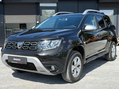 Gebraucht Dacia Duster Comfort 116 PS (85 kW) 2018 Schwarz SUV