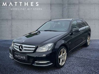 gebraucht Mercedes C300 T CDI 4M 4 Temp/LED/Avantgarde