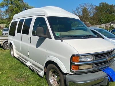 gebraucht Chevrolet Express Van 4x2 5,7L Leder Bett