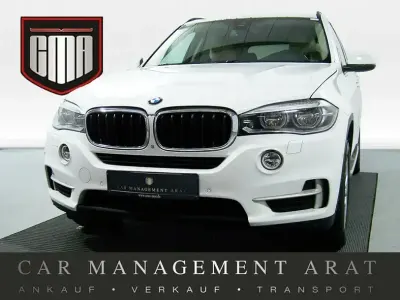 Używany BMW X5 306 KM (225 kW) 2015 Biały SUV