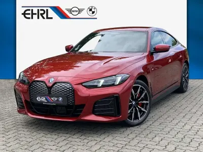 Neu BMW i4 M Sport 294 kW (401 PS) 2026 Rot Limousine