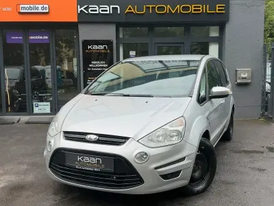 Gebraucht Ford S-MAX Trend 116 PS (85 kW) 2010 Silber Van / Kleinbus