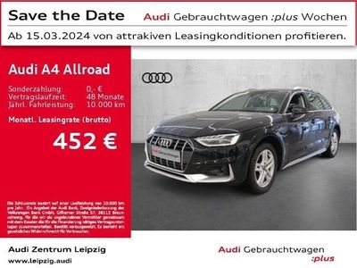 gebraucht Audi A4 Allroad 40 TDI *LED*Stadt*Tour*Parken*AHK*