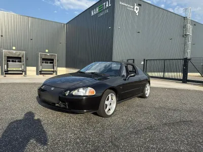 Gebraucht Honda CR-X 125 PS (91 kW) 1993 Schwarz Cabrio