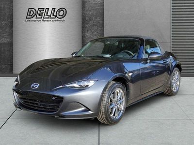 Neu Mazda MX5 Exclusive-Line 132 PS (97 kW) 2026 Grau Cabrio