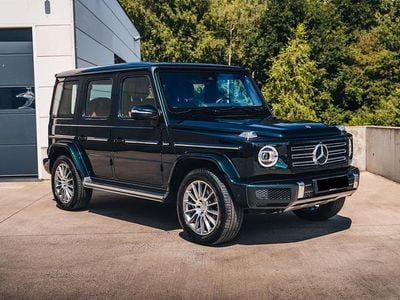 Gebraucht Mercedes G500 AMG 421 PS (309 kW) 2022 Grün SUV