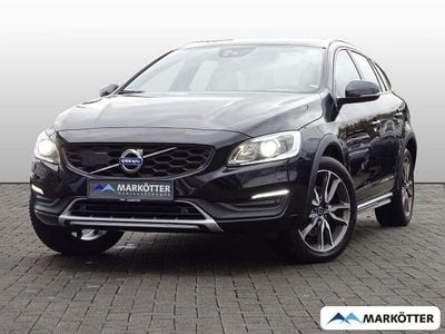 Gebraucht Volvo V60 CC Summum 190 PS (139 kW) 2016 Schwarz Kombi