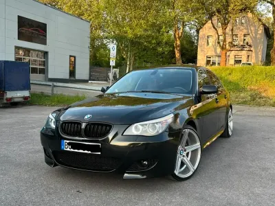Brugt BMW 525 M Sport 197 HK (144 kW) 2007 Sort Sedan