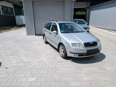 Gebraucht Skoda Fabia Elegance 75 PS (55 kW) 2002 Silber Kombi