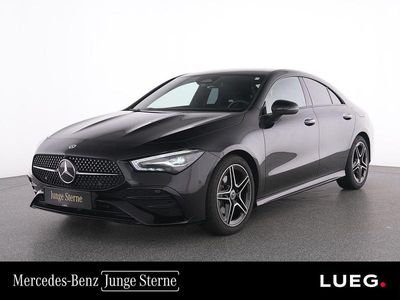 Usata Mercedes CLA180 AMG 136 CV (100 kW) 2025 Nero Berlina