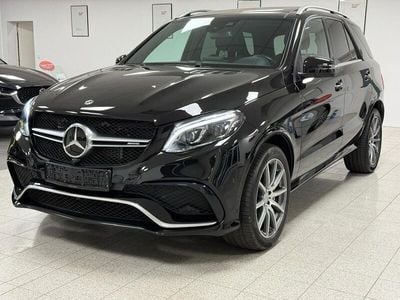 Gebraucht Mercedes GLE63 AMG AMG 557 PS (409 kW) 2018 Schwarz SUV