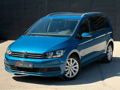 Gebraucht VW Touran United 150 PS (110 kW) 2020 Blau Van / Kleinbus