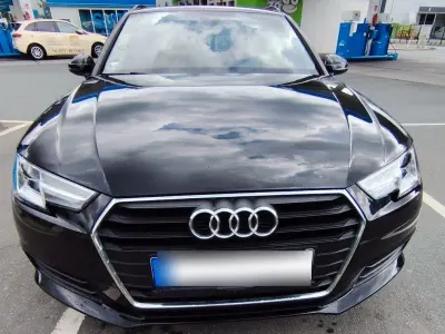Gebraucht Audi A4 150 PS (110 kW) 2018 Schwarz Kombi