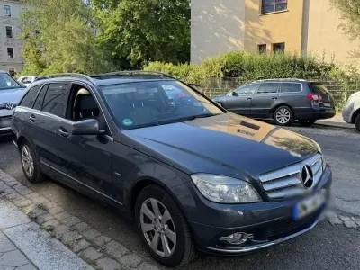 Gebraucht Mercedes C220 170 PS (125 kW) 2009 Grau Kombi