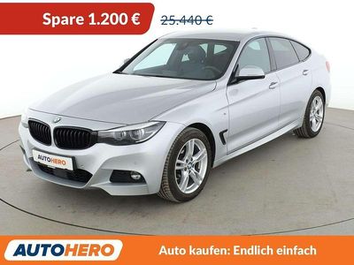 Gebraucht BMW 320 Gran Turismo M Sport 184 PS (135 kW) 2020 Grau Limousine