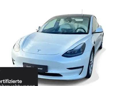 Brugt Tesla Model 3 Long Range RWD 208 kW (283 HK) 2021 Hvid Sedan