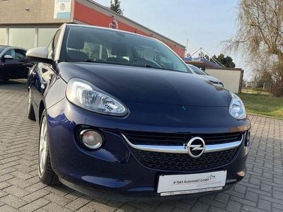 Gebraucht Opel Adam Glam 87 PS (63 kW) 2018 Blau Kleinwagen