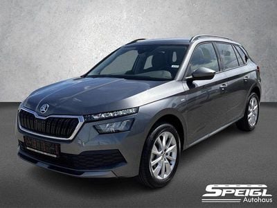 Brugt Skoda Kamiq Tour 150 HK (110 kW) 2022 Grå SUV