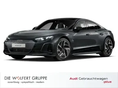 Gebraucht Audi e-tron GT quattro Ambiente 350 kW (476 PS) 2022 Daytonagrau perleffekt Limousine