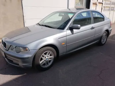 Gebraucht BMW 318 Compact 116 PS (85 kW) 2004 Silber Kleinwagen