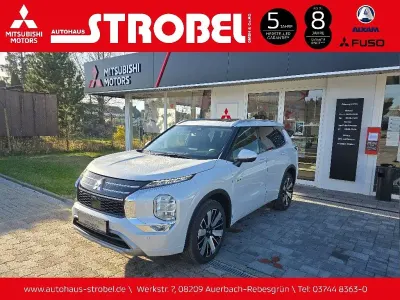 Neu Mitsubishi Outlander P-HEV Select 306 PS (225 kW) 2026 Weiß SUV