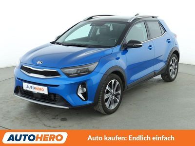 Gebraucht Kia Stonic Platinum Edition 120 PS (88 kW) 2021 Blau SUV