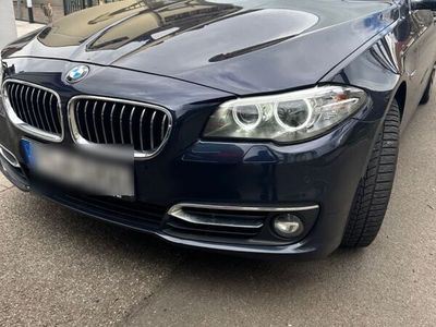 gebraucht BMW 525 d xDrive Touring A Luxury Line Luxury Line