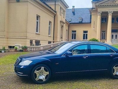 Gebraucht Mercedes S600 530 PS (389 kW) 2013 Blau Limousine